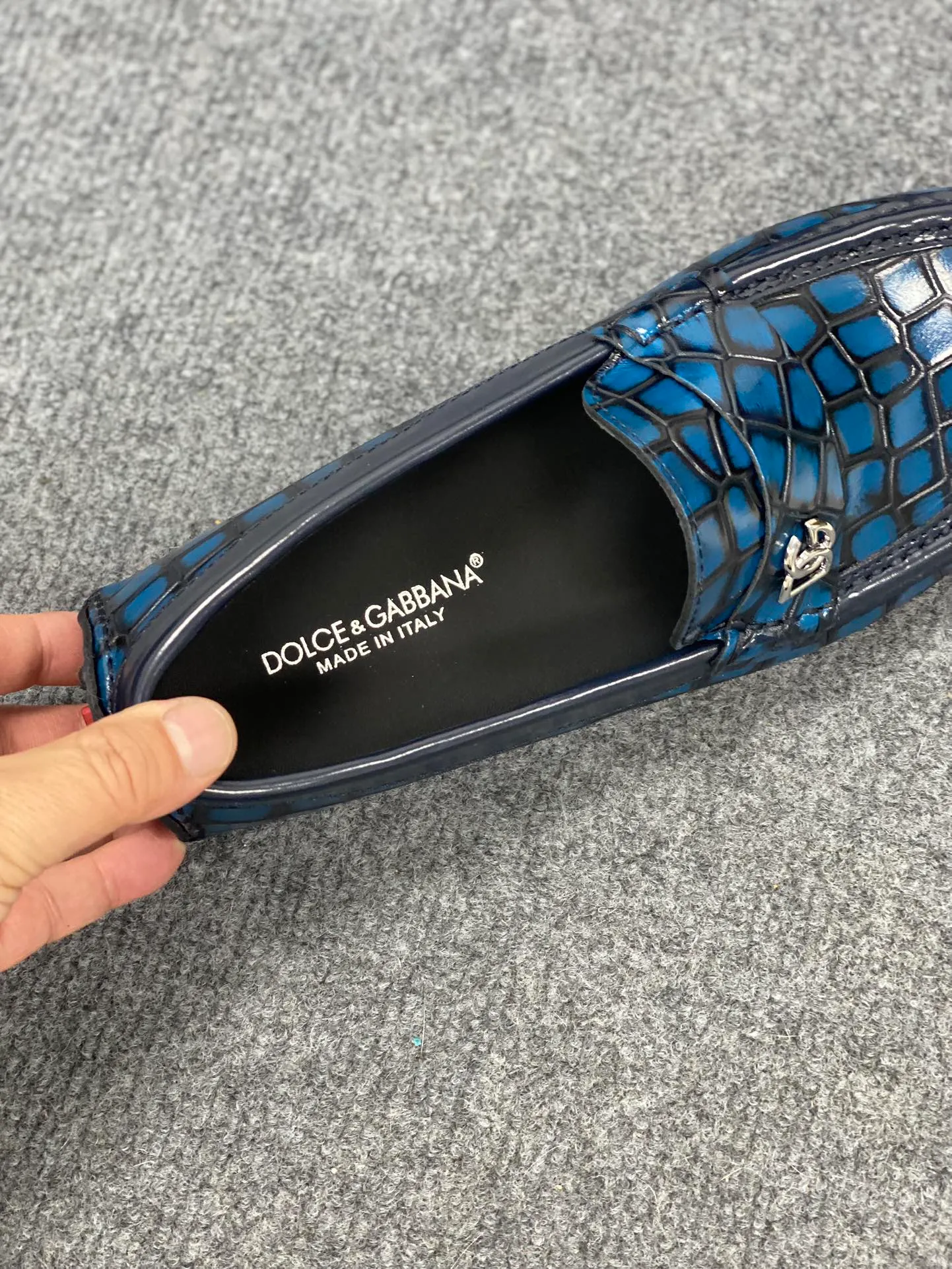 Men's Men's Shoes Men's Men's Shoes 💰700 new style "DG Duban Spring New Casual Driving Shoes" latest hot style, top brand luxury ~ purchasing agency, top quality ~.  The upper is made of imported original cowhide with fine workmanship. The original stylish and stylish soft rubber wear-resistant and non-slip outsole is light and comfortable on the feet. The real thing looks better in real life, 38-45